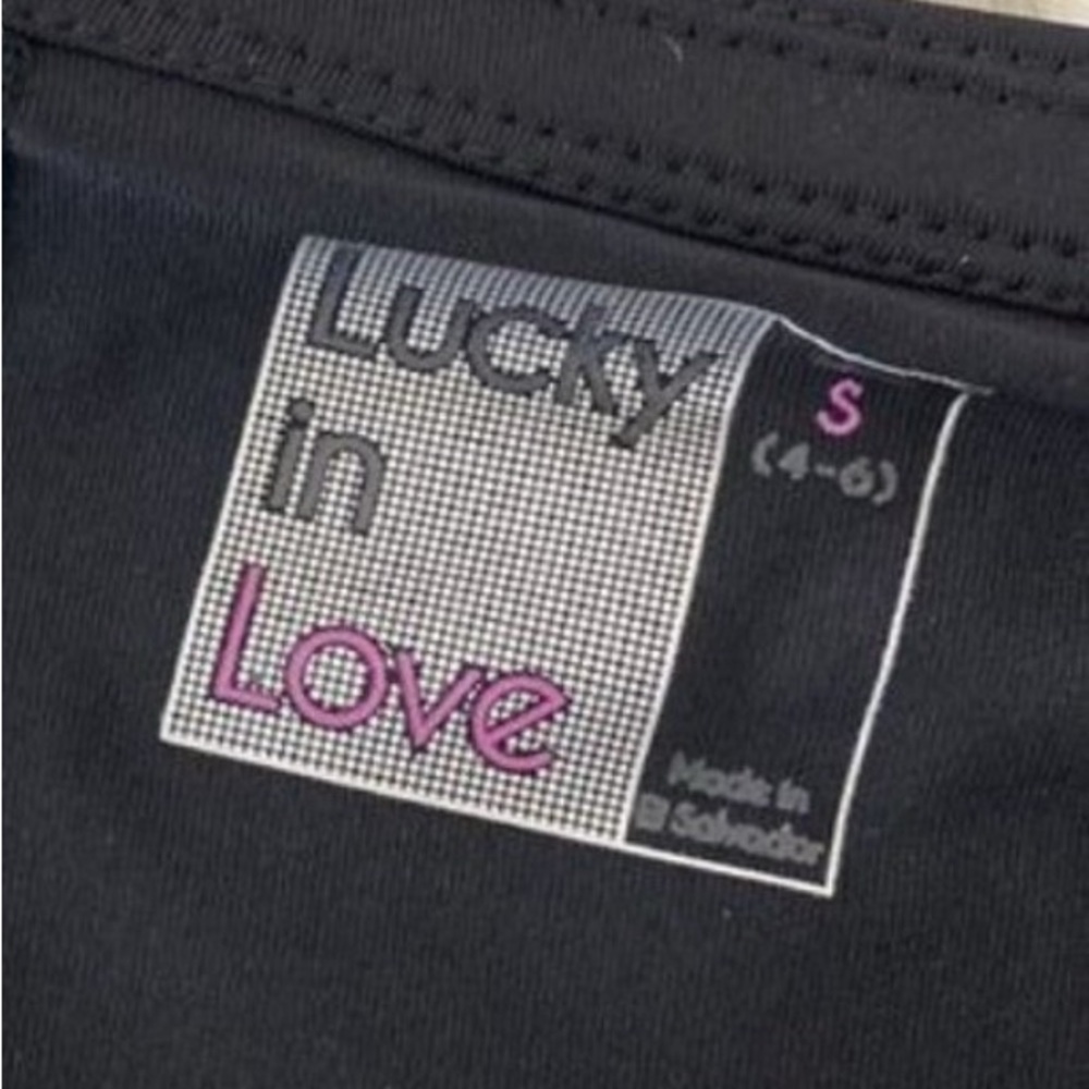 Lucky in Love Cheers to You Skort skirt size Small Tennis skirt - Picture 3 of 7